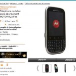 Smartphone Motorola Fire à moins de 95 euros sans simlockage .. achat à faire avant le 22/02