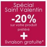 parfum : 20 pourcent de remise chez nocibe et livraison offerte jusqu'au 14 fevrier
