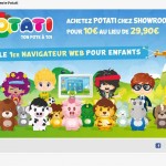 10 euros au lieu de 29.90 le navigateur web securisé pour enfant