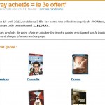 3 blu ray pour le prix de 2 chez amazon jusqu'au 15 avril