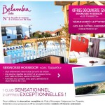 50 pourcent de remise sur club vacances Belambra de Seignosse pour les vacances de Paques ... à reserver jusqu'au 22 mars 