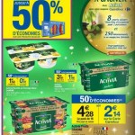 Yaourt Activia :  coupon de 1 euro de réduction immédiate en caisse .. de nouveau disponible