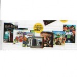 Fnac : 6 jeux videos ou accessoires pour 50 euros port inclu