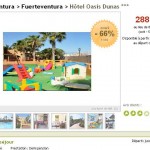 Moins de 300 euros la semaine en demi pension à Fuerteventura (canaries) départ de Lyon le 10 mars 