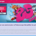 Futuroscope : 10 euros le deuxième billet daté 1 jour pour une visite jusqu'au 6 avril 2012