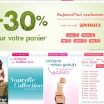 30 pourcent de remise chez gemo le 26 mars uniquement