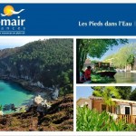 Vente privée homair :  séjours en mobil home à la mer ou campagne à moins de 150 euros d'avril à juin