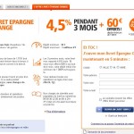60 euros offerts pour l'ouverture d'un livret d'épargne sans risque avec dépot de 1000 euros