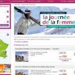 Location de vacances à 99 euros la semaine .. uniquement ce jour  ( 8/03 )sur madame vacances
