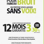 50 euros offerts pour l'ouverture d'un livret d'épargne avec dépot de 1000 euros qu'il faut laisser au moins jusqu'au 30 avril