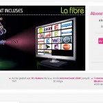 Abonnement numericable internet tv telephone à 10 euros par mois durant 12 mois