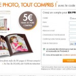 Livre photos de 30 pages à 5 euros tout compris