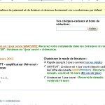 Repeteur wifi à 22.32 euros port inclu en vente flash 
