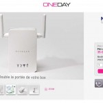 Repeteur Netgear WN3000 à 39 euros port inclu