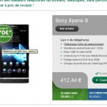 Sony Xperia S à 362 euros sans simlockage avec abonnement sans engagement b&you