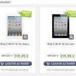 IPAD2 16go Wifi à moins de 330 euros port inclu .. terminé