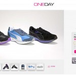 43.5 euros les chaussures de sport femmes Puma Specter et Helio ..