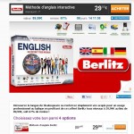 Methodes de langues Berlitz à moins de 30 euros
