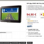 GPS MIO SPIRIT 485 FULL EUROPE à moins de 95 euros port inclu