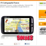GPS - Tablette TAKARA MID 70 FRANCE à moins de 60 euros port inclu