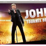 Billets pas chers  pour la tournée 2012 de Johnny Hallyday en vente privee