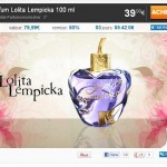 Eau de parfum Lolita Lempicka 100 ml à 47,40 euros port inclu