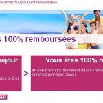 Une semaine de location en juin remboursée en bons d'achats chez madame vacances