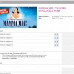 Places pour Mamma Mia au théatre mogador en vente privee .. 40 pourcent de remise