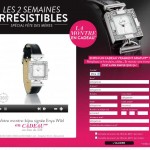 Une montre gratuite port gratuit chez maty ... faire vite