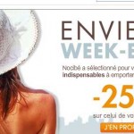Nocibe : 25 pourcent sur de nombreux parfums et produits de beautés et frais de port gratuit