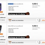 Mobile Nokia 2330 à moins de 10 euros en reconditionné en formule mobicarte .. terminé