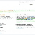 XBOX360 4Go à 1 euro avec l'achat d'un pc portable toshiba soit un pc portable + xbox à 400€
