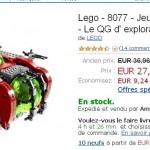 Jouet Lego Atlantis 8077 à 27.72 euros port inclu en vente flash