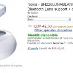 Oreille Bluetooth NOKIA BH220 qui revient à moins de 15 euros