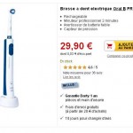 Brosse à dent électrique Oral B Care 500 qui reviennent à moins de 15 euros