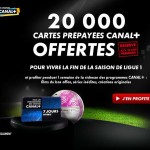 20000 cartes d'acces aux chaines canalplus durant 7 jours  offertes ... TERMINE ..