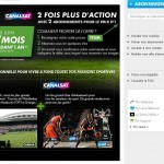 Canal+ et Canalsat à 25€ par mois durant un an pour un abonnement d'ici le 15 juin