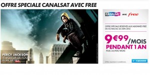 Abonnés Freebox: Canalsat à 9.99 euros par mois durant un an Abonnés Freebox: Canalsat à 9.99 euros par mois durant un an