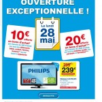 Carrefour 28 mai : des bons d'achats sur la bijouterie, textile et mobilier de jardin
