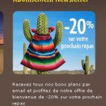 Restaurant El Rancho : 20 pourcent de remise