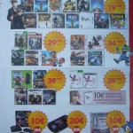 Braderie jeux videos  dans les magasins game : kinect sport2 à moins de 20 euros , GOW 3 à moins de 30