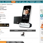 Une carte restopolitan d'une valeur de 129 euros offerte pour l'achat d'un téléphone fixe à 149 euros haut de gamme de siemens