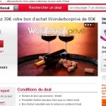 39 euros le bon d'achat d'une valeur de 80 valable sur wonderboxprive