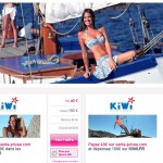 40 euros le bon d'achat de 100 valable dans les magasins et sur le site KIWI
