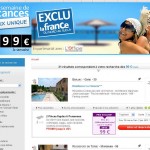 99 euros la semaine de location fin mai debut juin