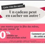 Montresandco : une montre achetée = 20% de remise sur l'achat d'une deuxieme montre