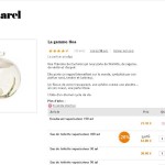 Eau de toilette 100ml Noa de Cacharel au prix du 50ml