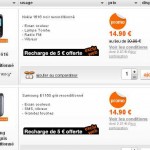 2 mobiles reconditionnés à moins de 15 euros avec mobicarte chez orange ... terminé