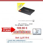 Disque Dur SSD Samsung Serie 830 128 Go à 109,90 euros  - 239.90 le 256 Go