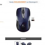 Souris Logitech M525 qui revient à moins de 16 euros